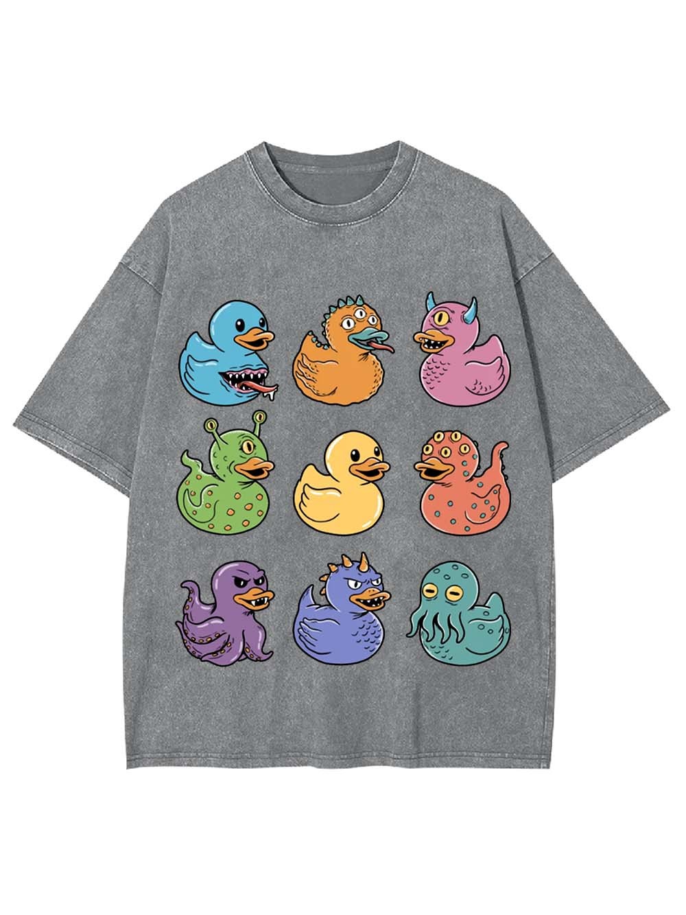Monster Ducks Washed Tshirt