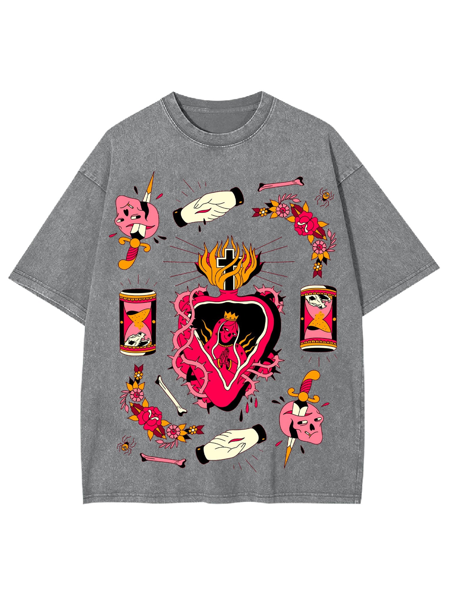 Heart Of Thorns Washed Tshirt