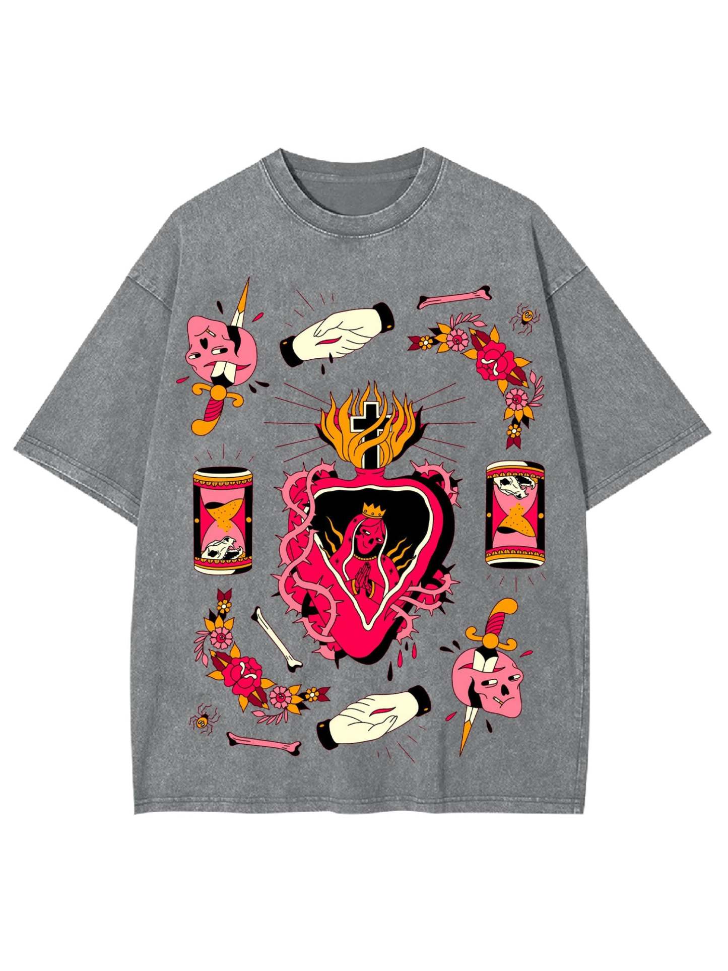 Heart Of Thorns Washed Tshirt