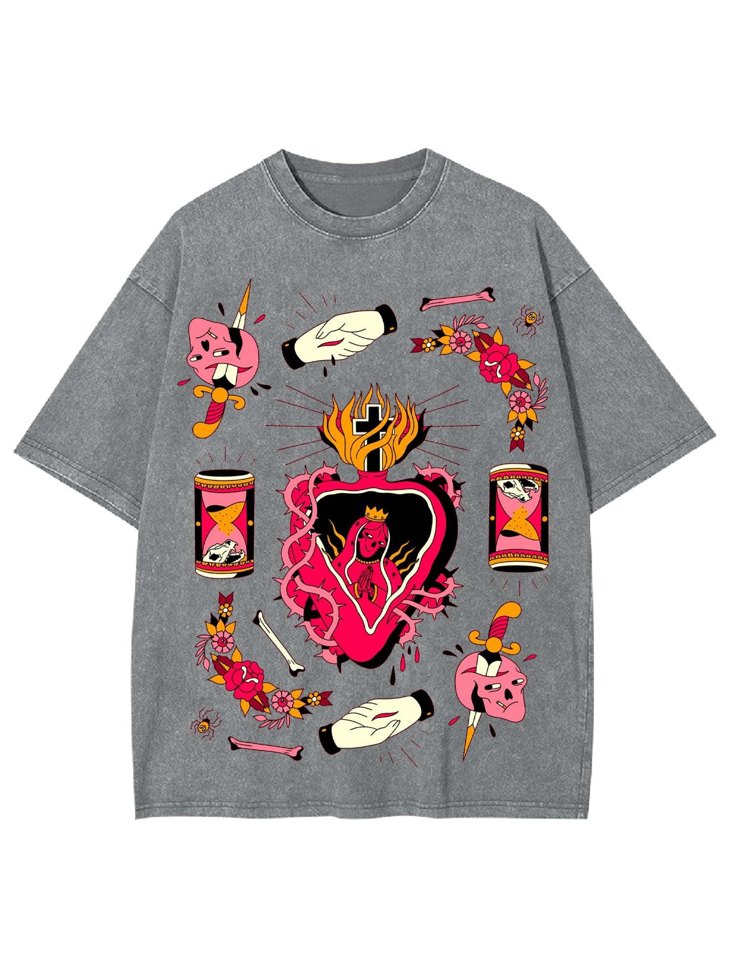 Heart Of Thorns Washed Tshirt