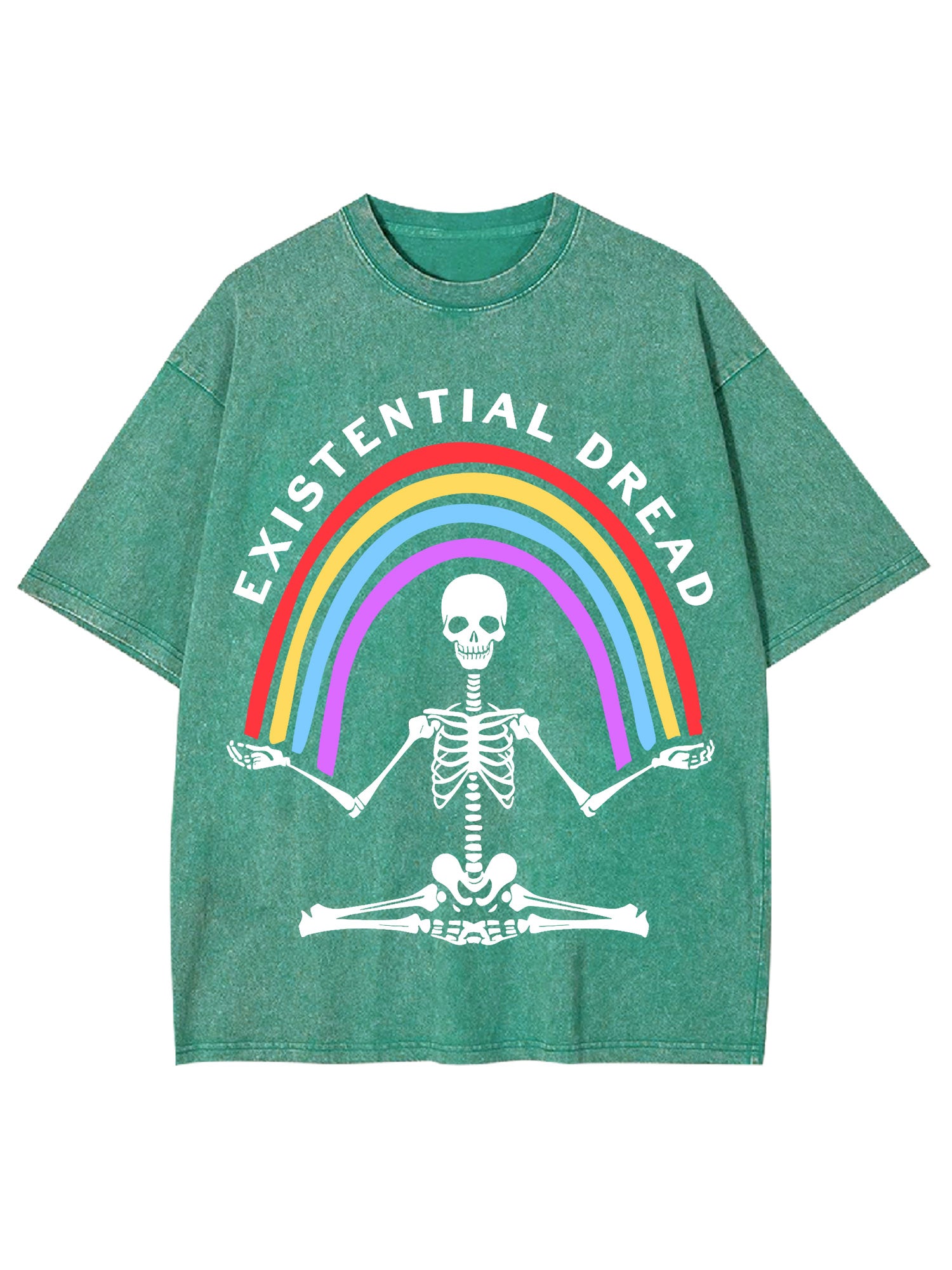 Existential Dread Washed Tshirt