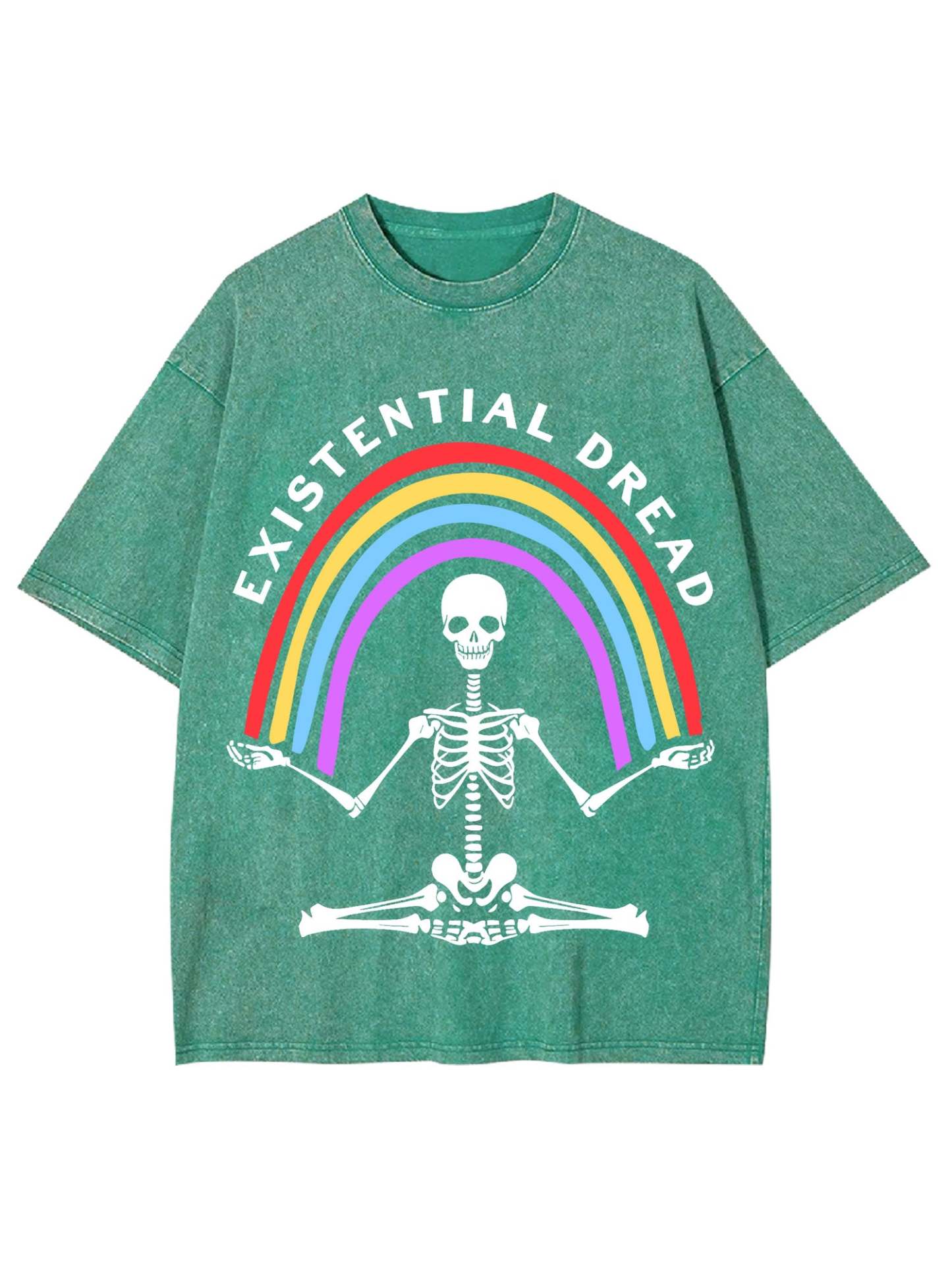 Existential Dread Washed Tshirt