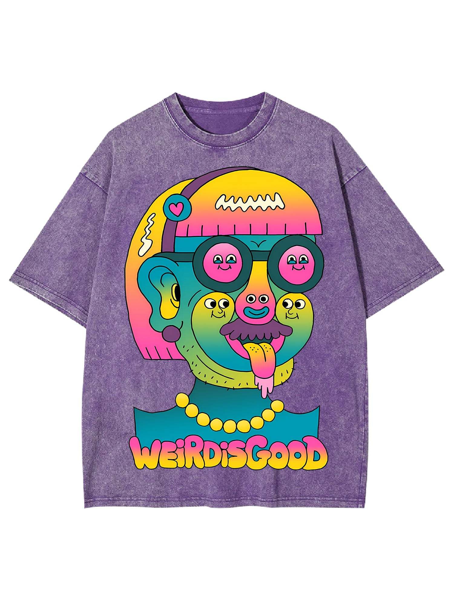 Weirdisgood Washed Tshirt