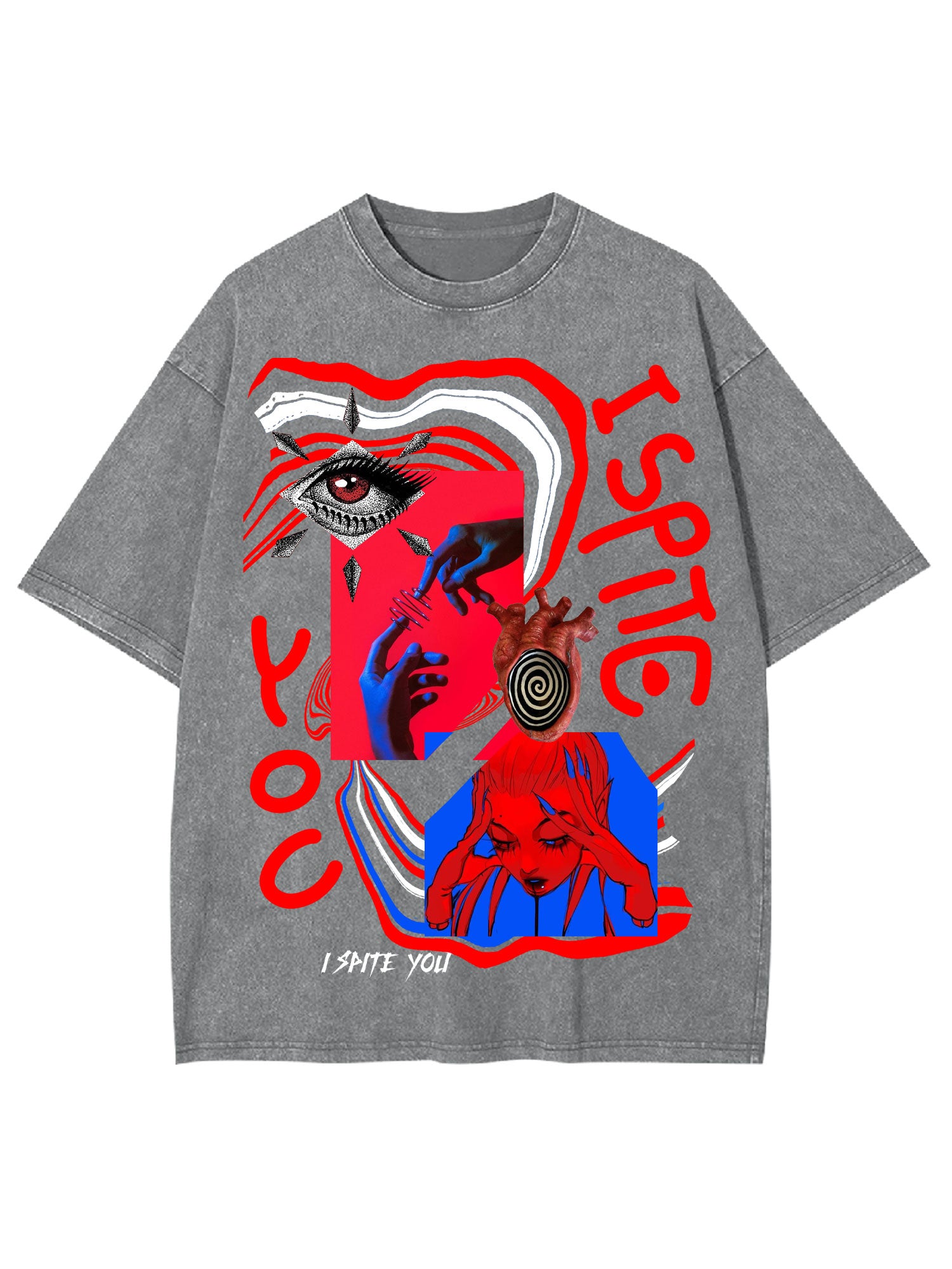 I Spite You Washed Tshirt