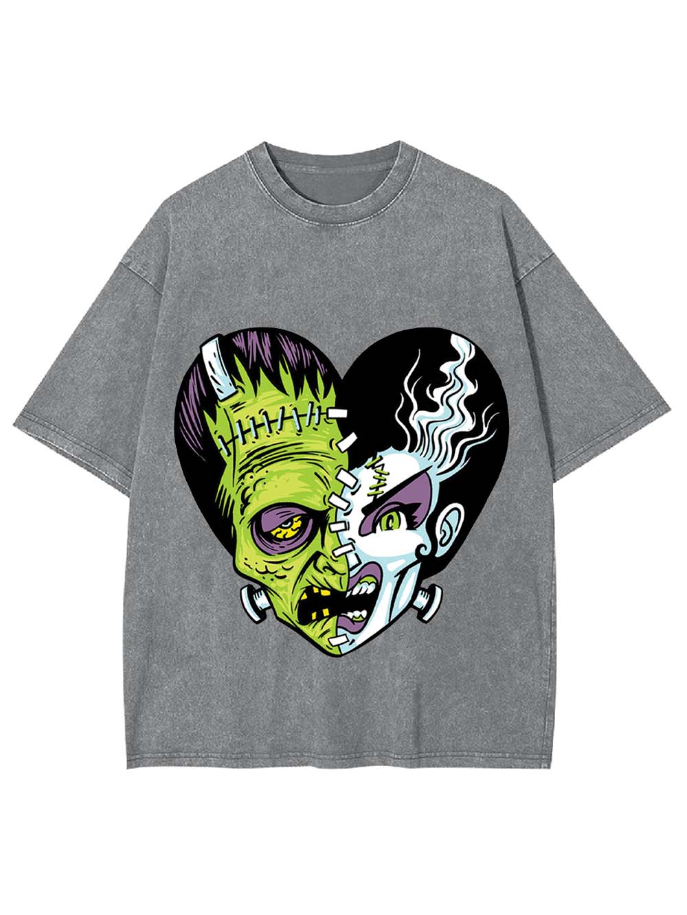 FUSION MONSTER WASHED TSHIRT