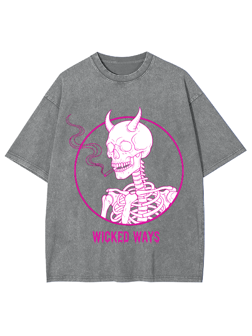 Wicked Ways Washed Tshirt