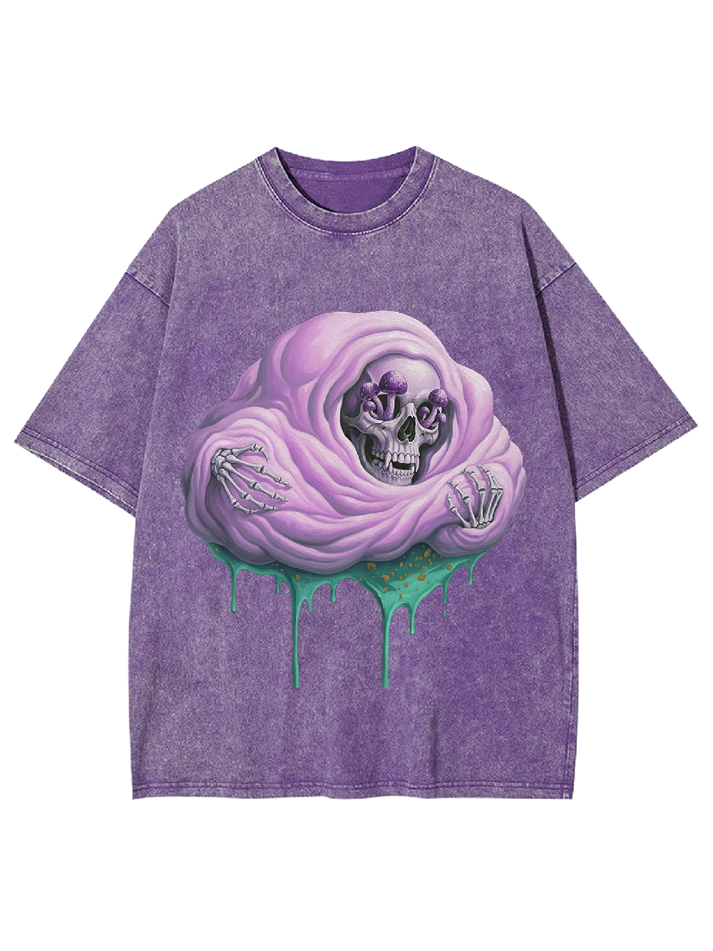 Phantom Mist Washed Tshirt