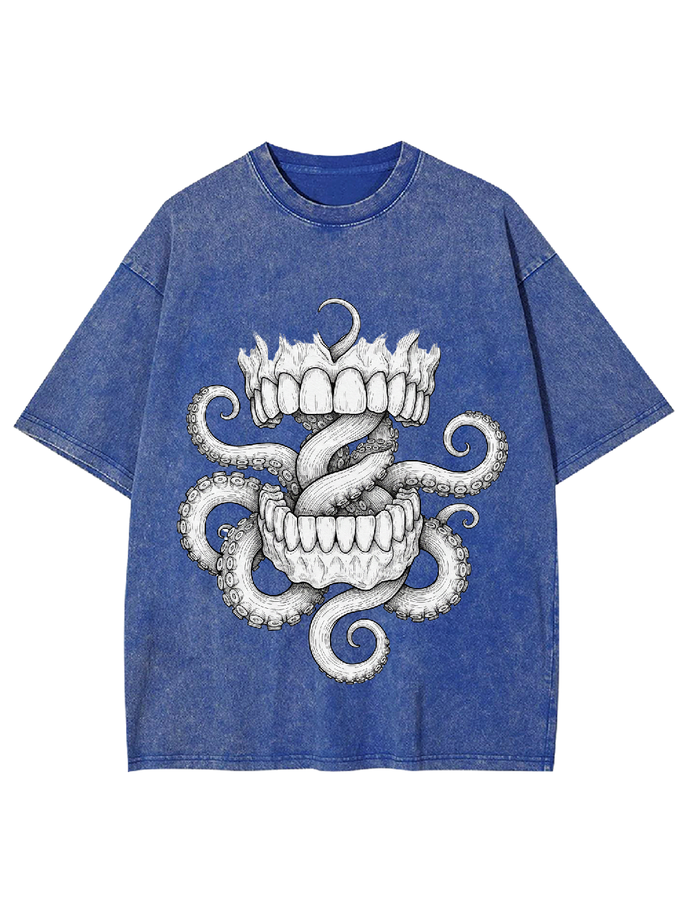Tentacle Bite Washed Tshirt