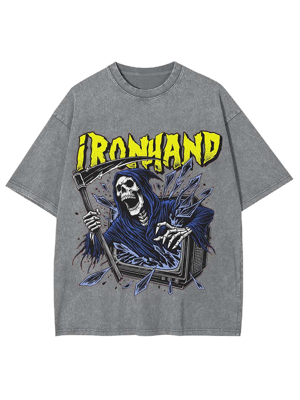 Ironhand Washed Tshirt