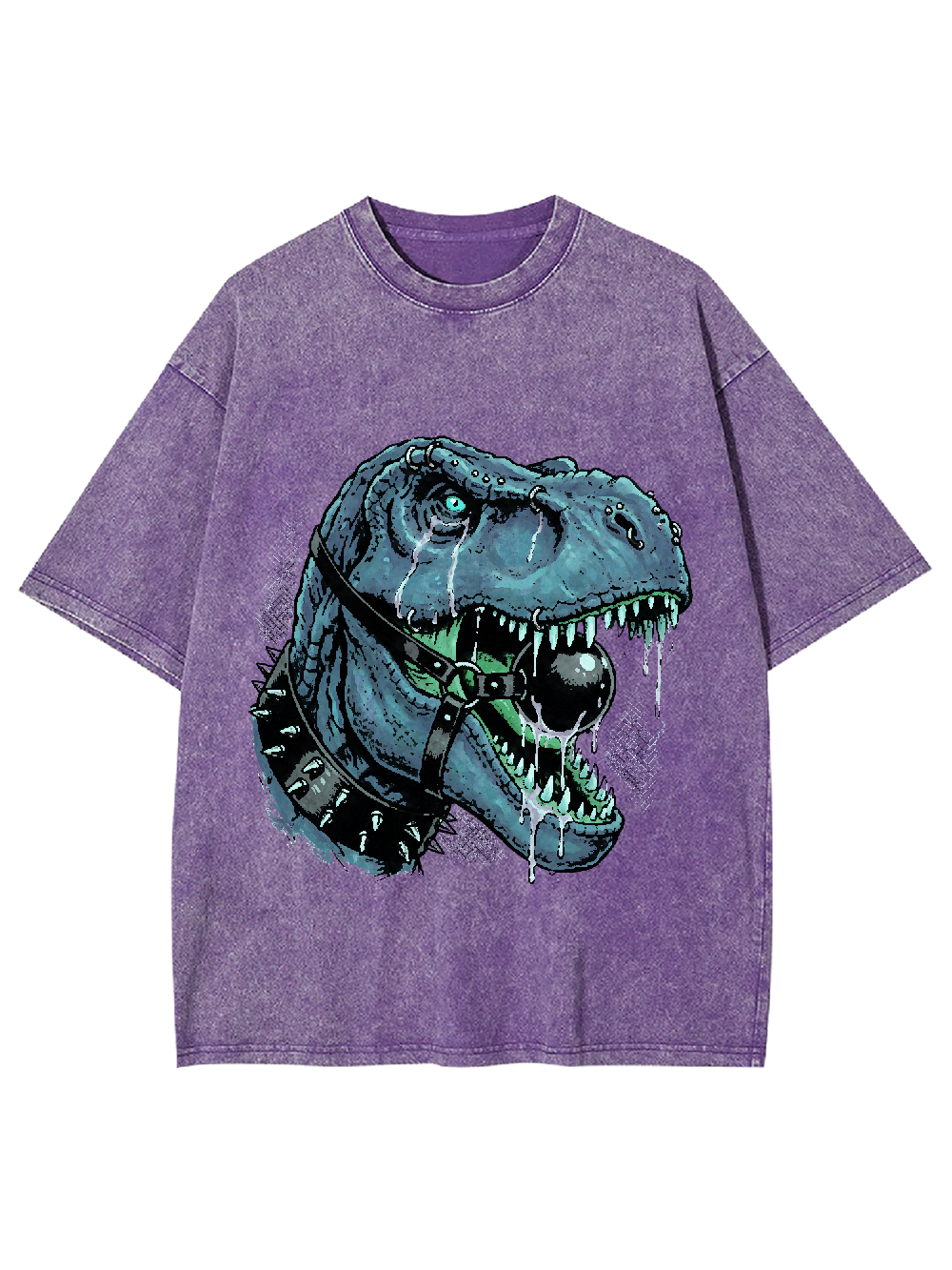 Restrained T-Rex Washed Tshirt