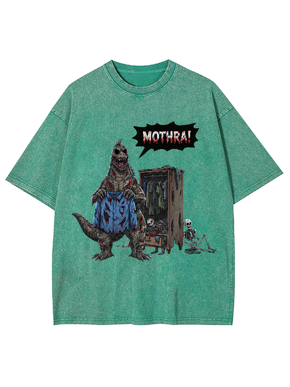 Monster Wardrobe Washed Tshirt