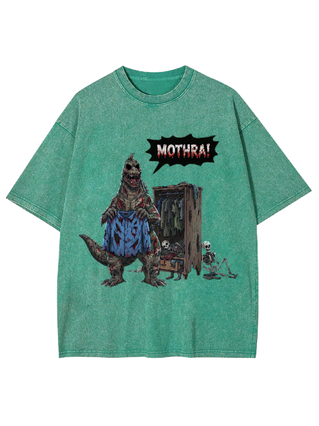 Monster Wardrobe Washed Tshirt