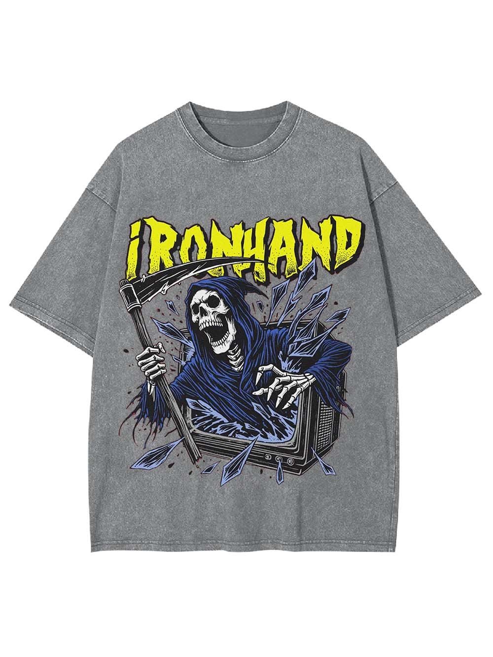 Ironhand Washed Tshirt