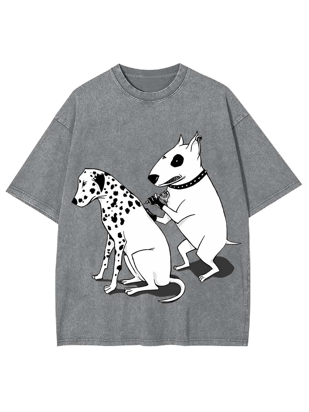 Dog Gossip Washed Tshirt