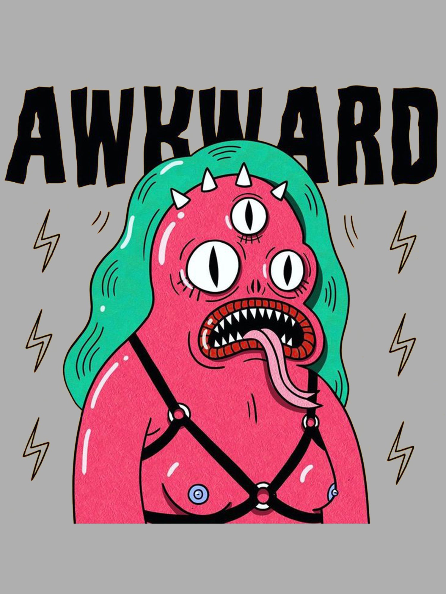 Awkward Washed Tshirt