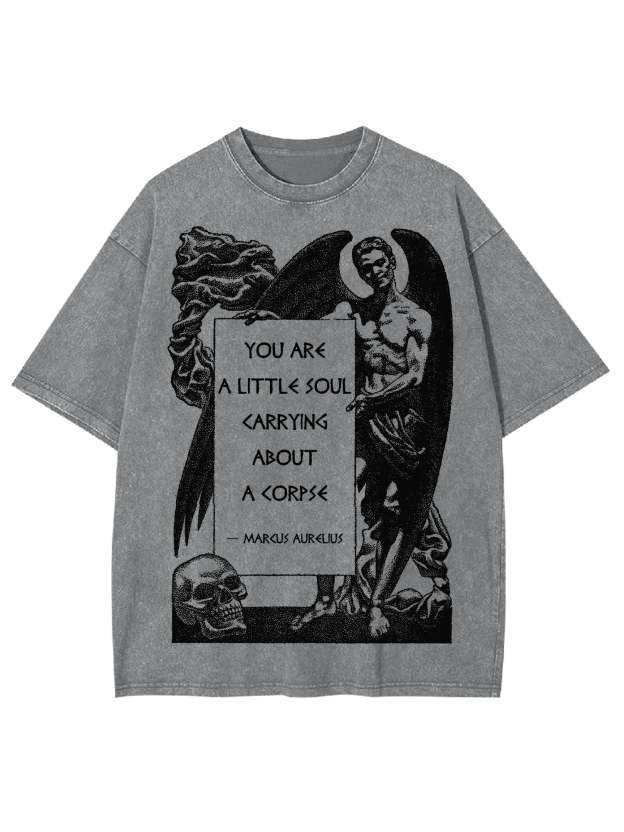 You Are A Little Soul Washed Tshirt