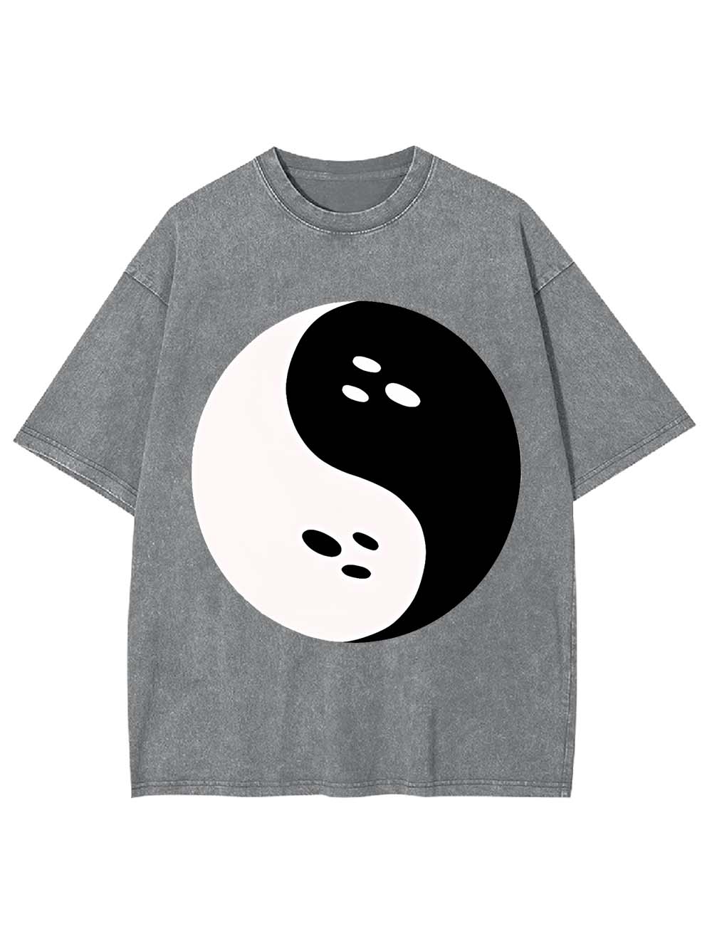 Spooky Yin Yang Washed Tshirt