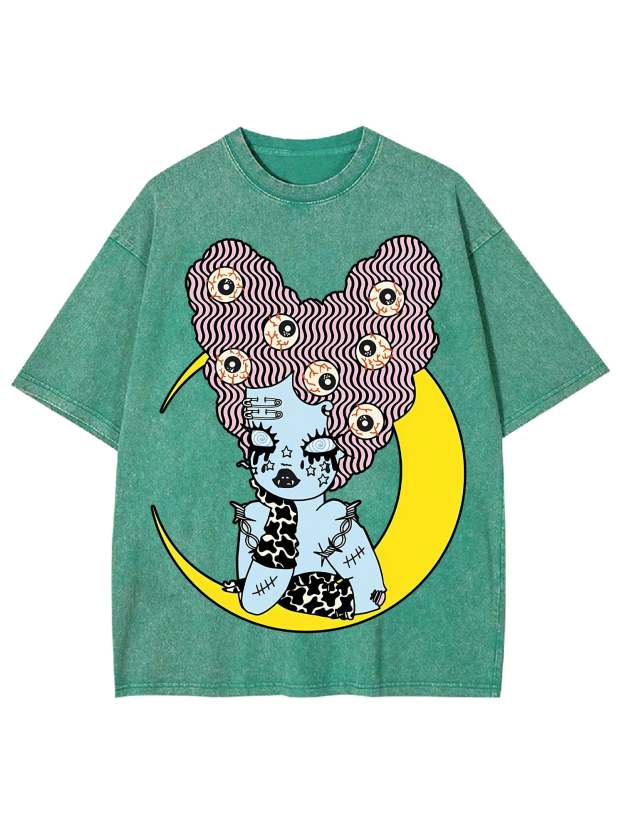 Moonlit Dreamscape Washed Tshirt