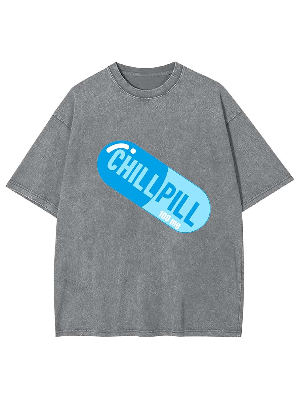 Chill Pill Washed Tshirt
