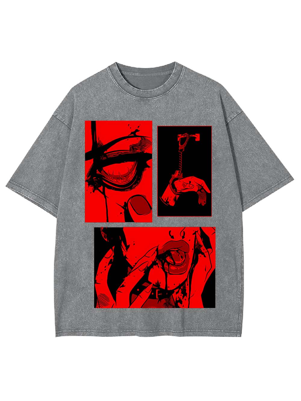 Crimson Despair Washed Tshirt