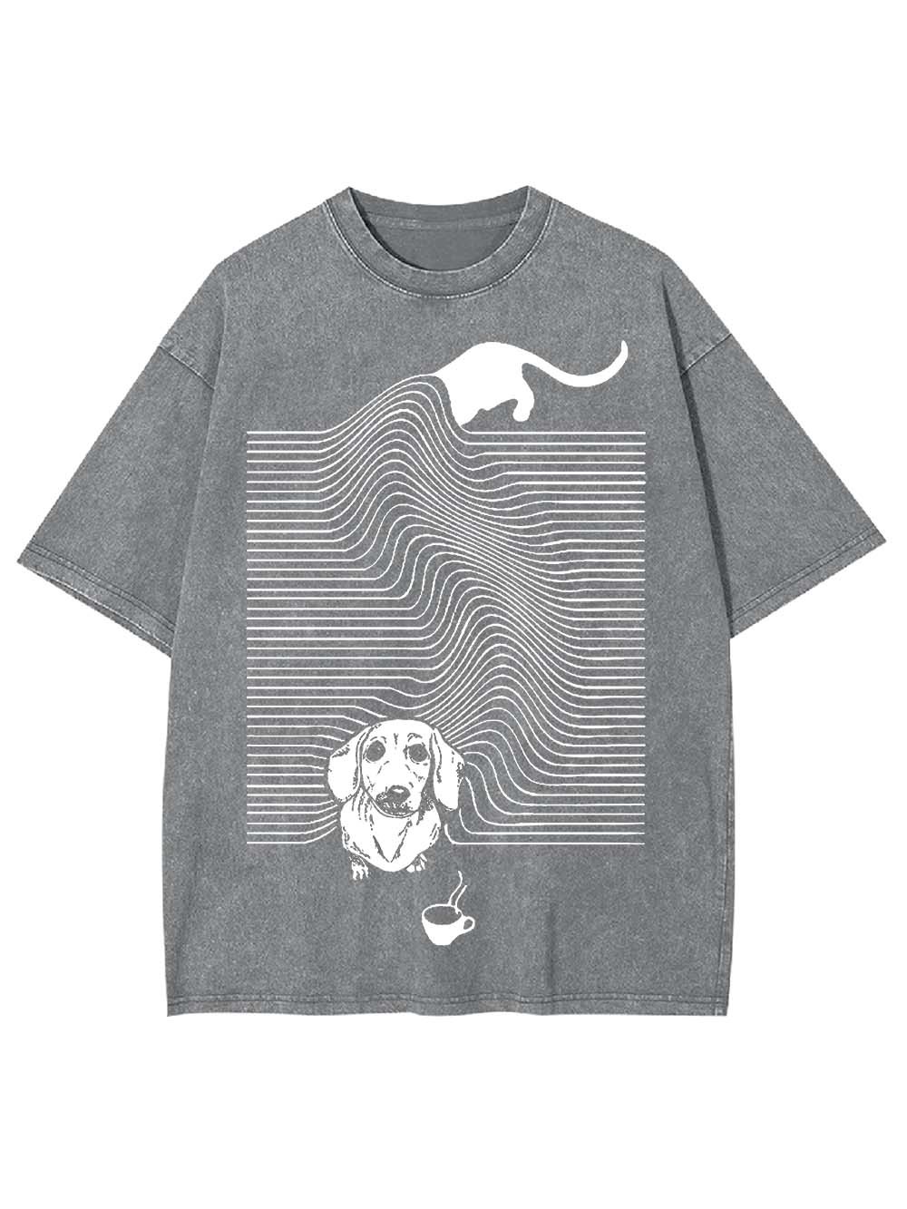 Ripple Effect Chaos Washed Tshirt