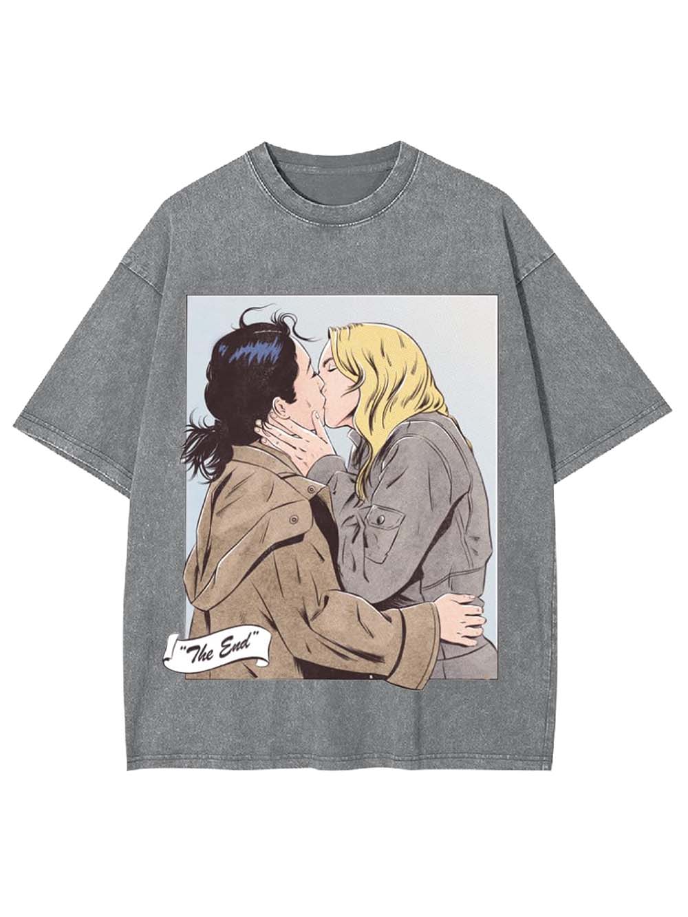 Final Kiss Washed Tshirt