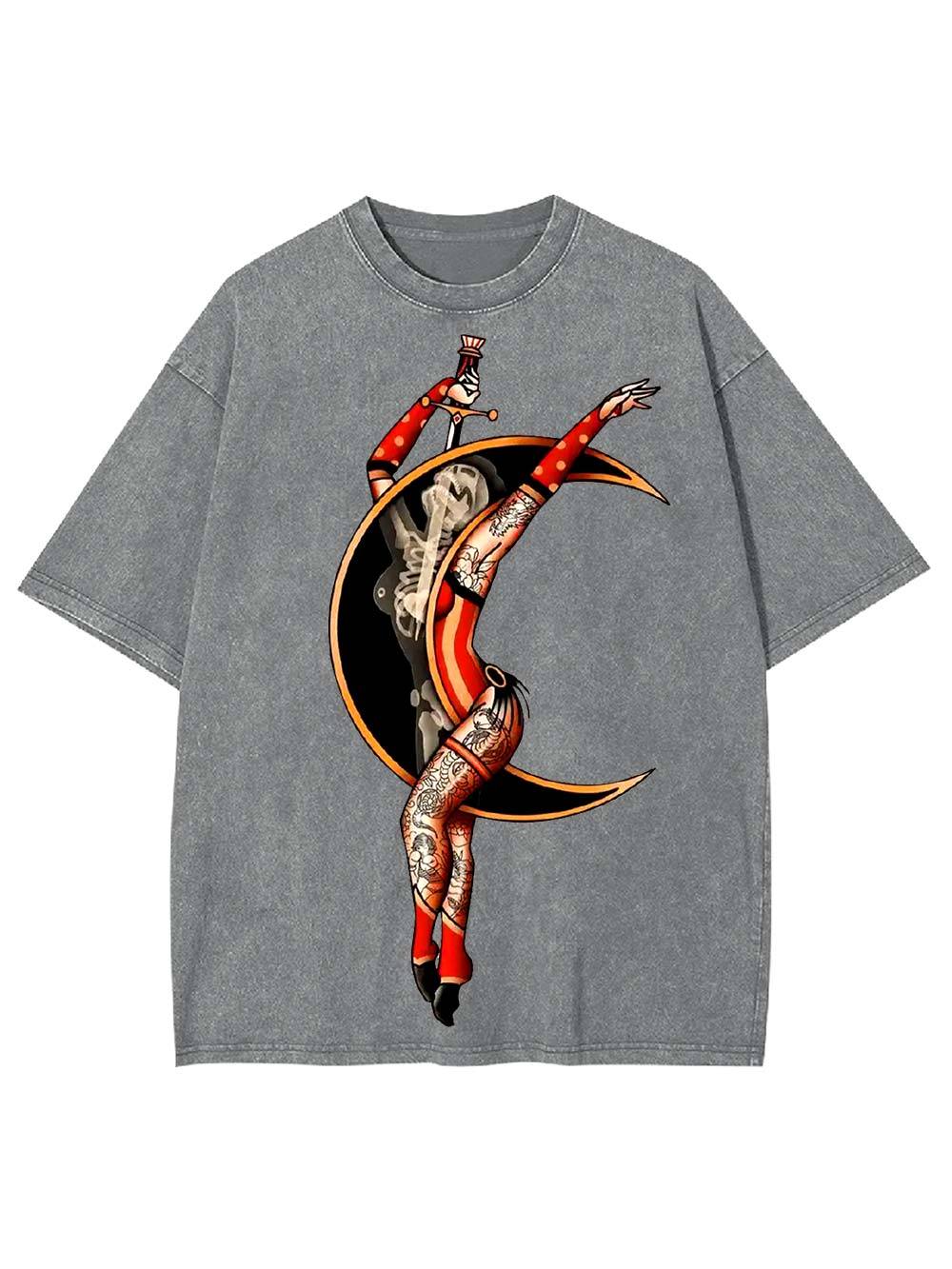 Lunar Performer Washed Tshirt