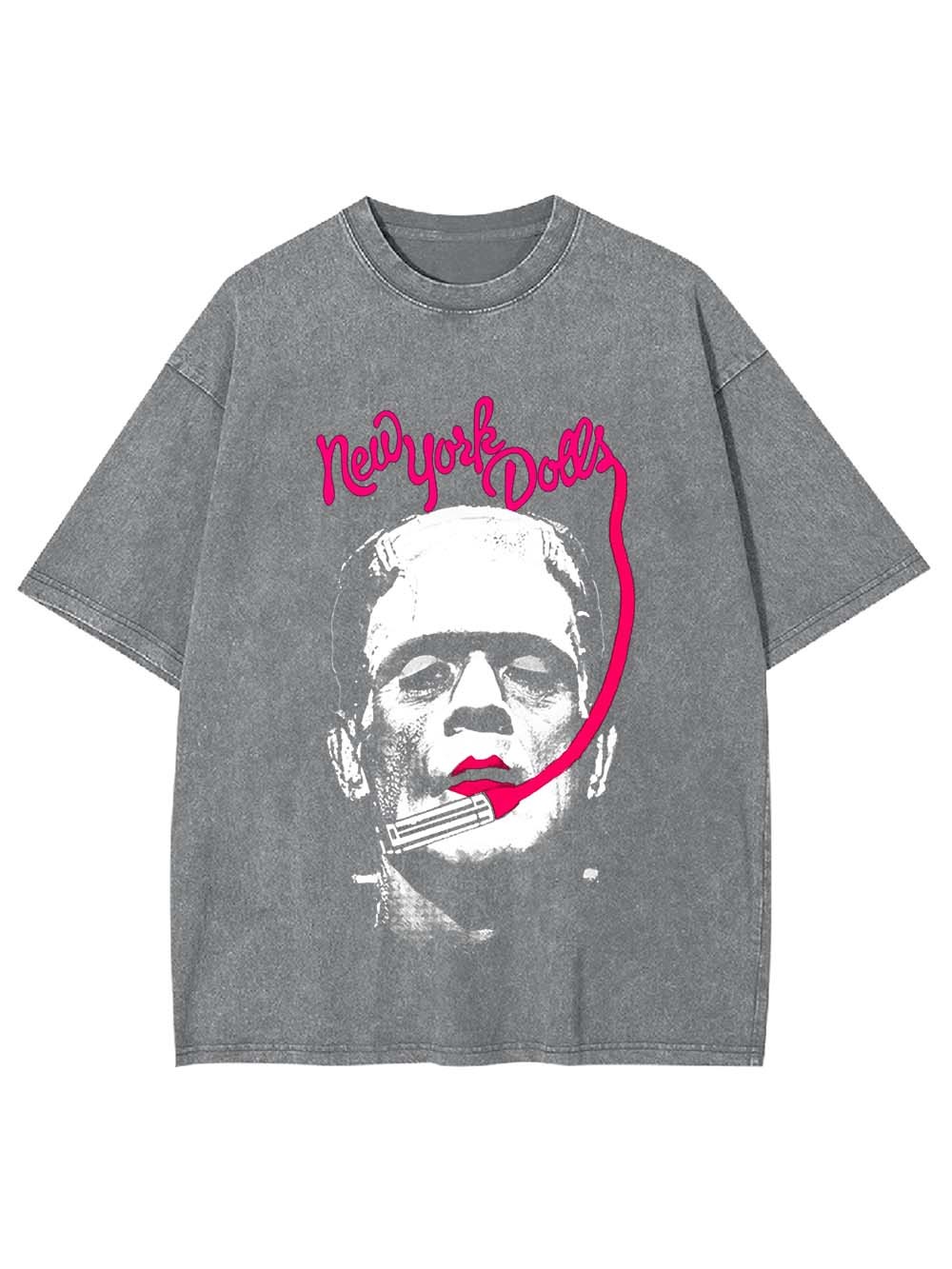 New York Dolls Washed Tshirt