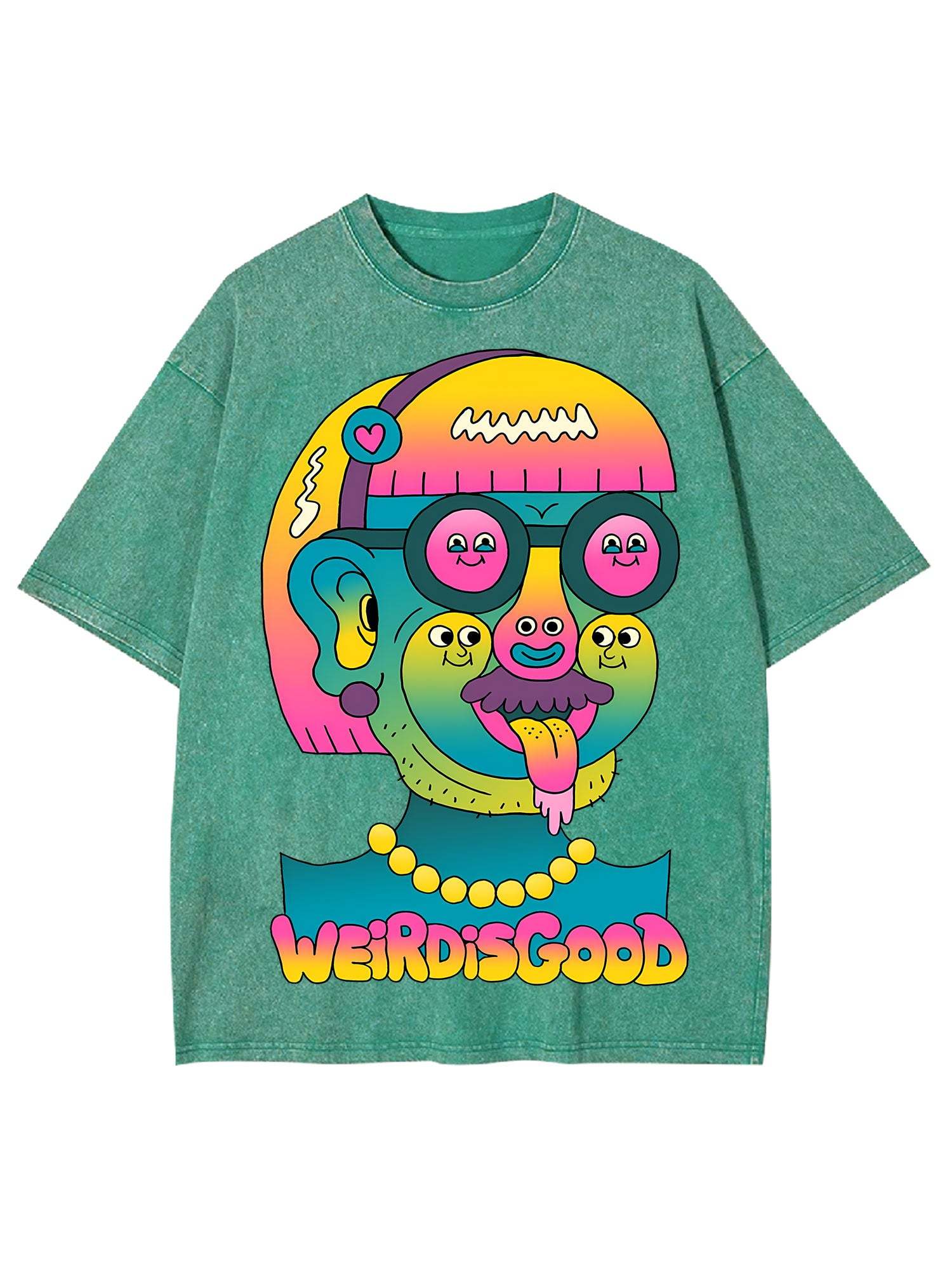 Weirdisgood Washed Tshirt