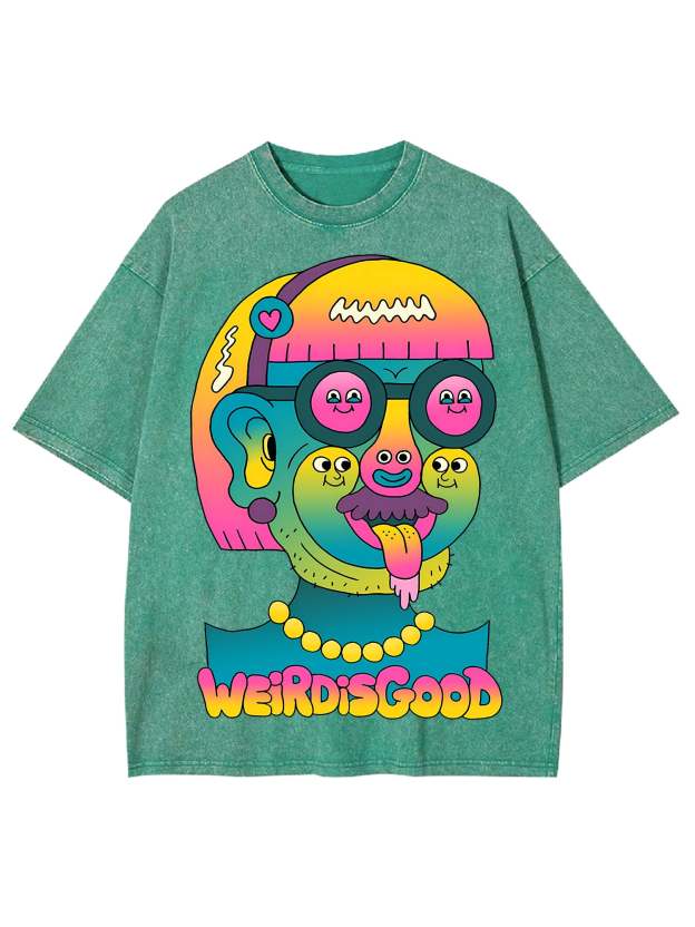 Weirdisgood Washed Tshirt
