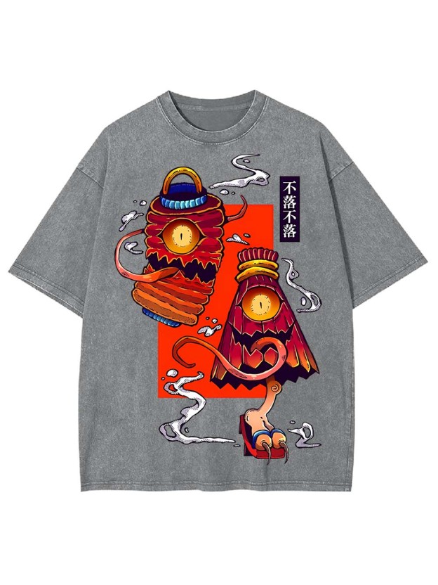 EYE LANTERNS WASHED TSHIRT