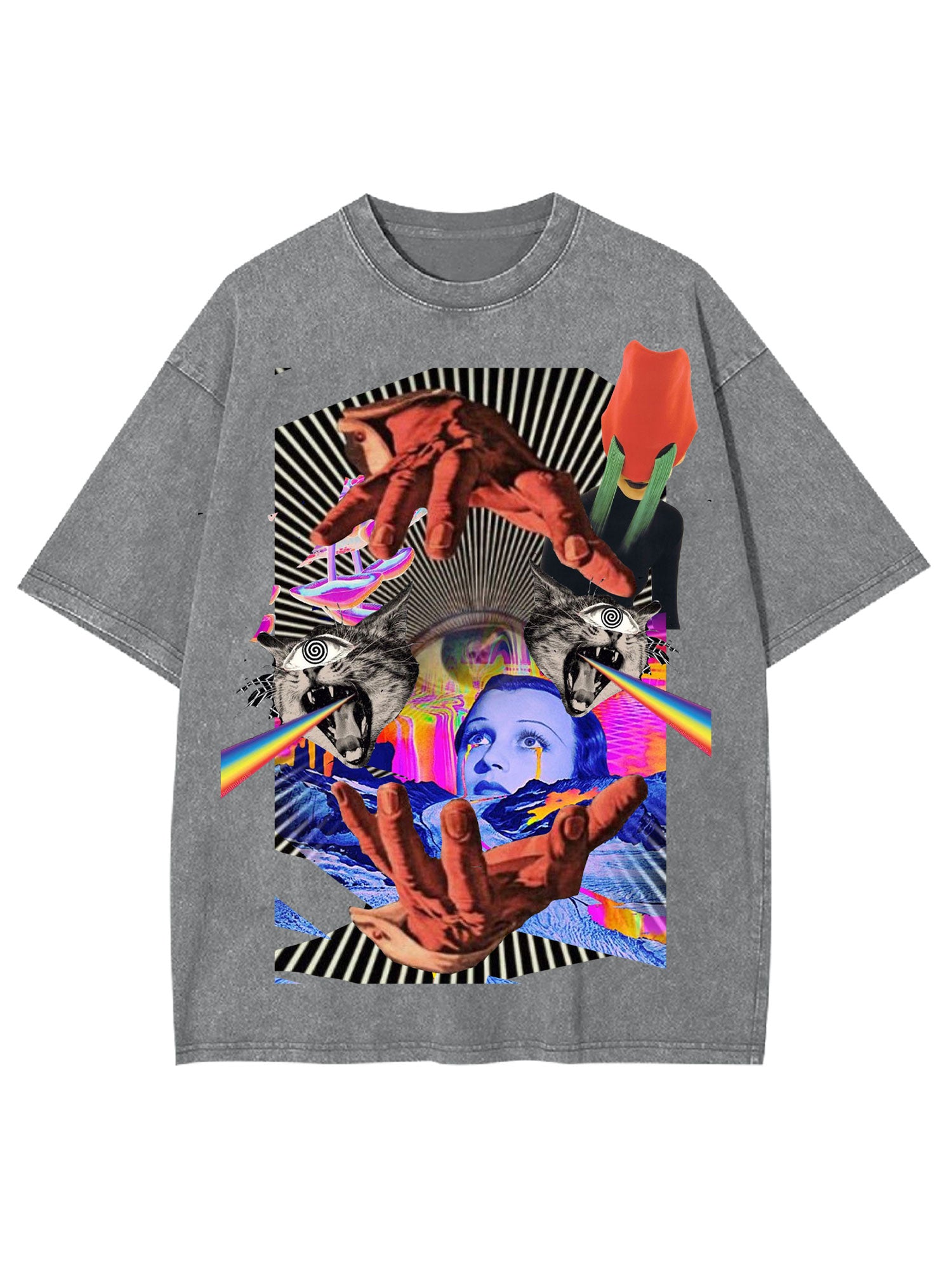 Mind Control Washed Tshirt