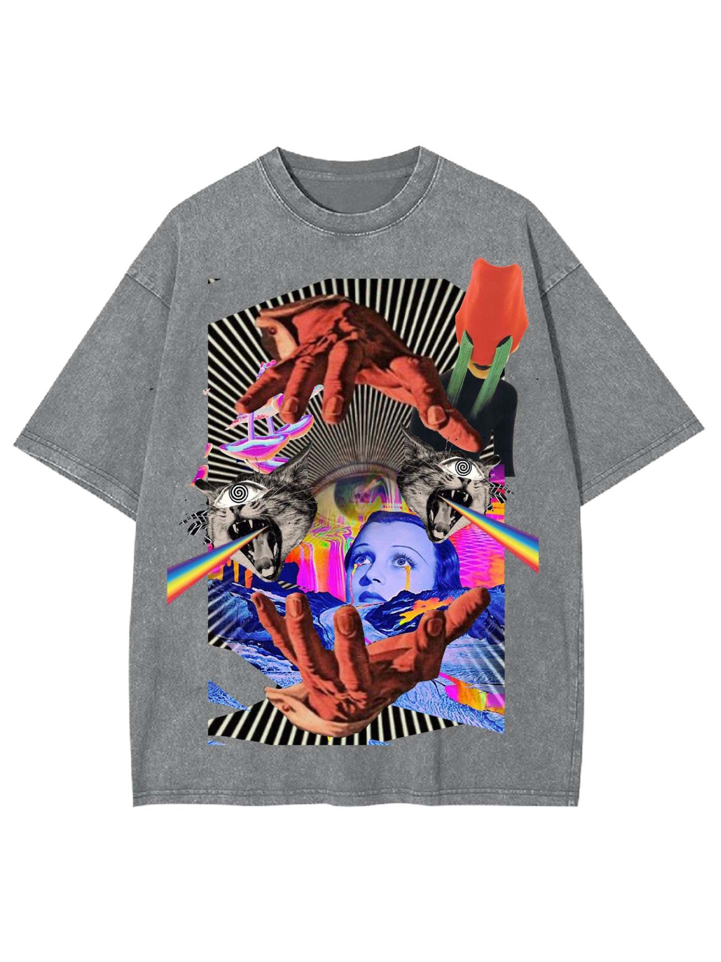 Mind Control Washed Tshirt