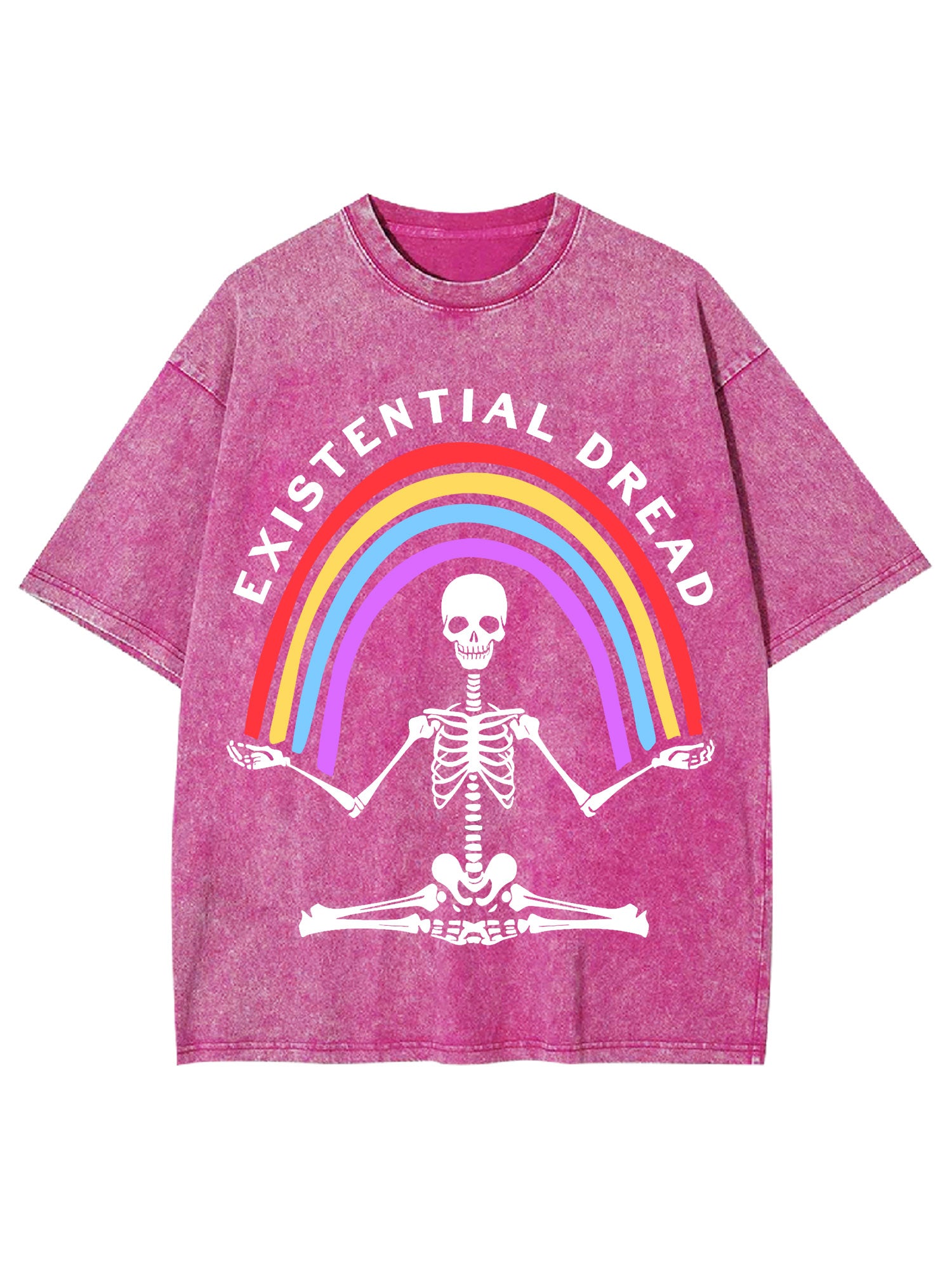 Existential Dread Washed Tshirt