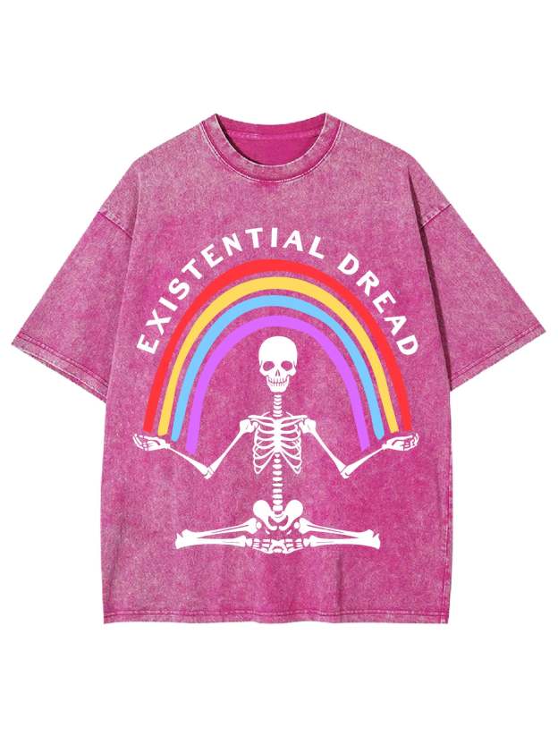 Existential Dread Washed Tshirt