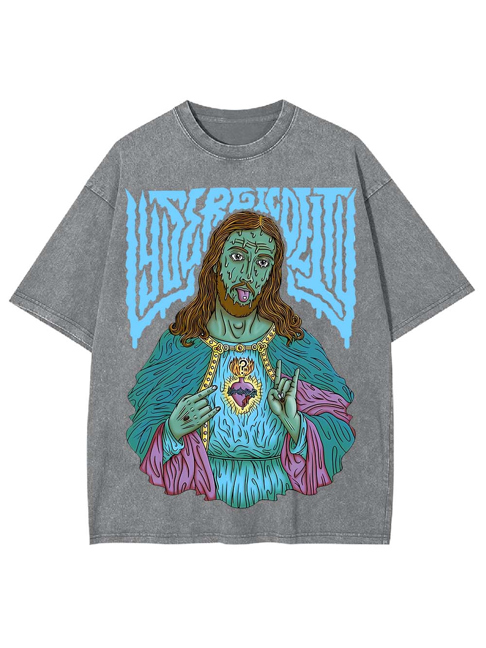 Hybridity Washed Tshirt