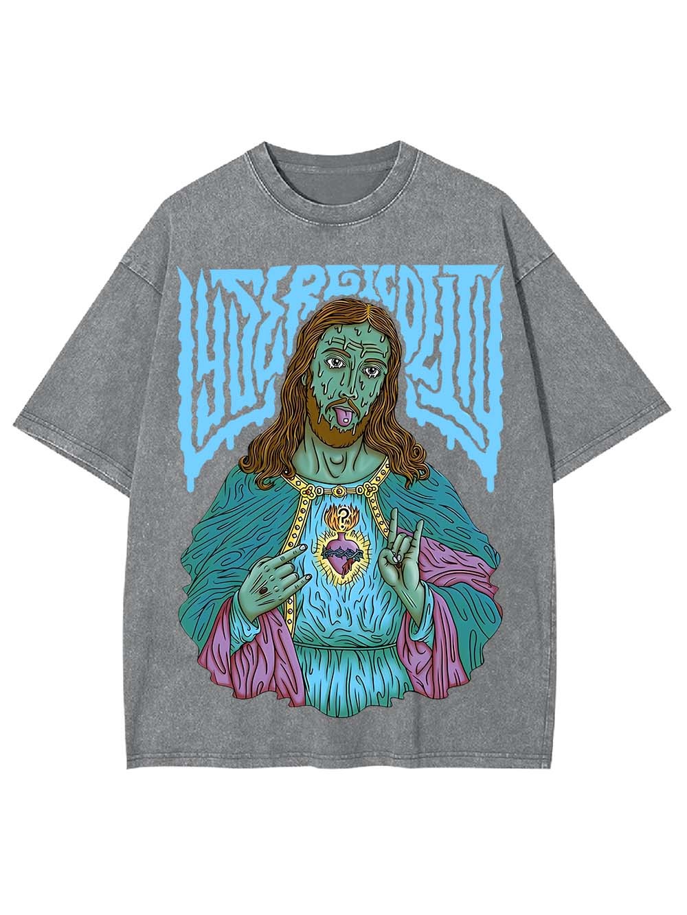 Hybridity Washed Tshirt