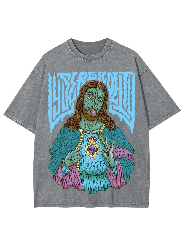 Hybridity Washed Tshirt