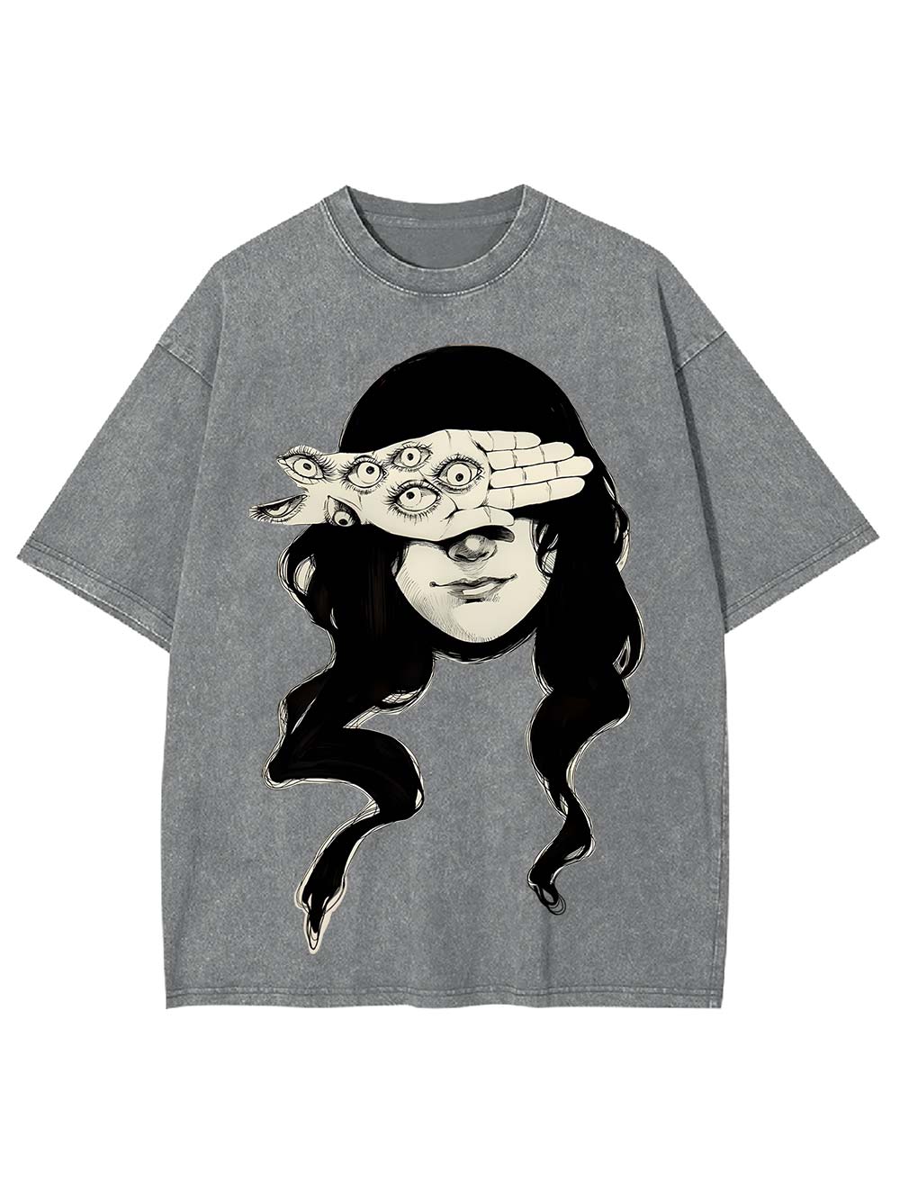 Eyes On Hand Washed Tshirt