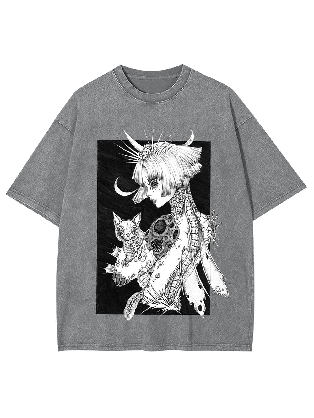 Divine Evolution Washed Tshirt