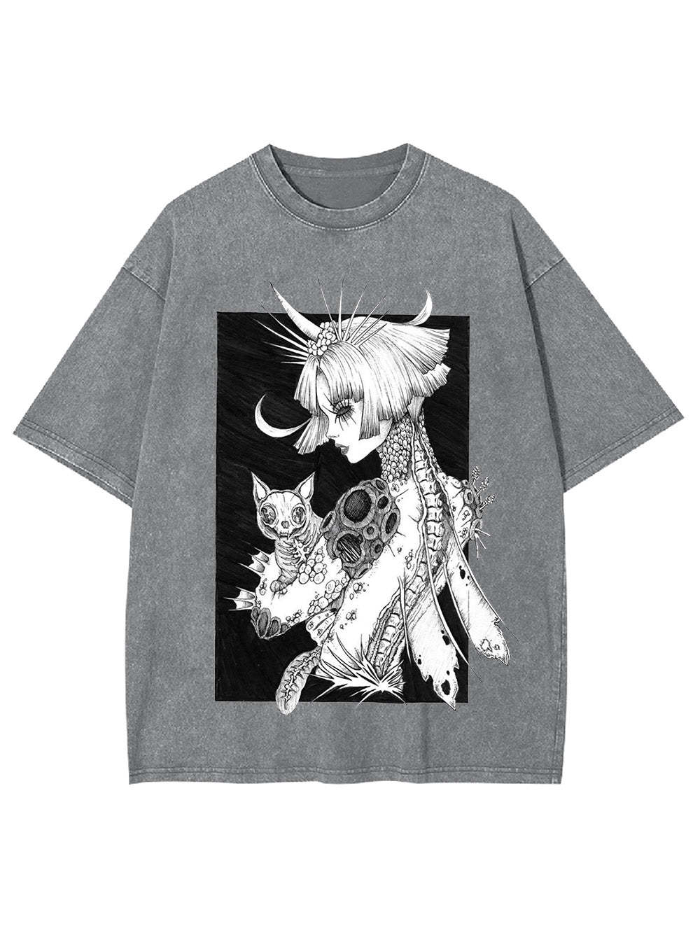 Divine Evolution Washed Tshirt