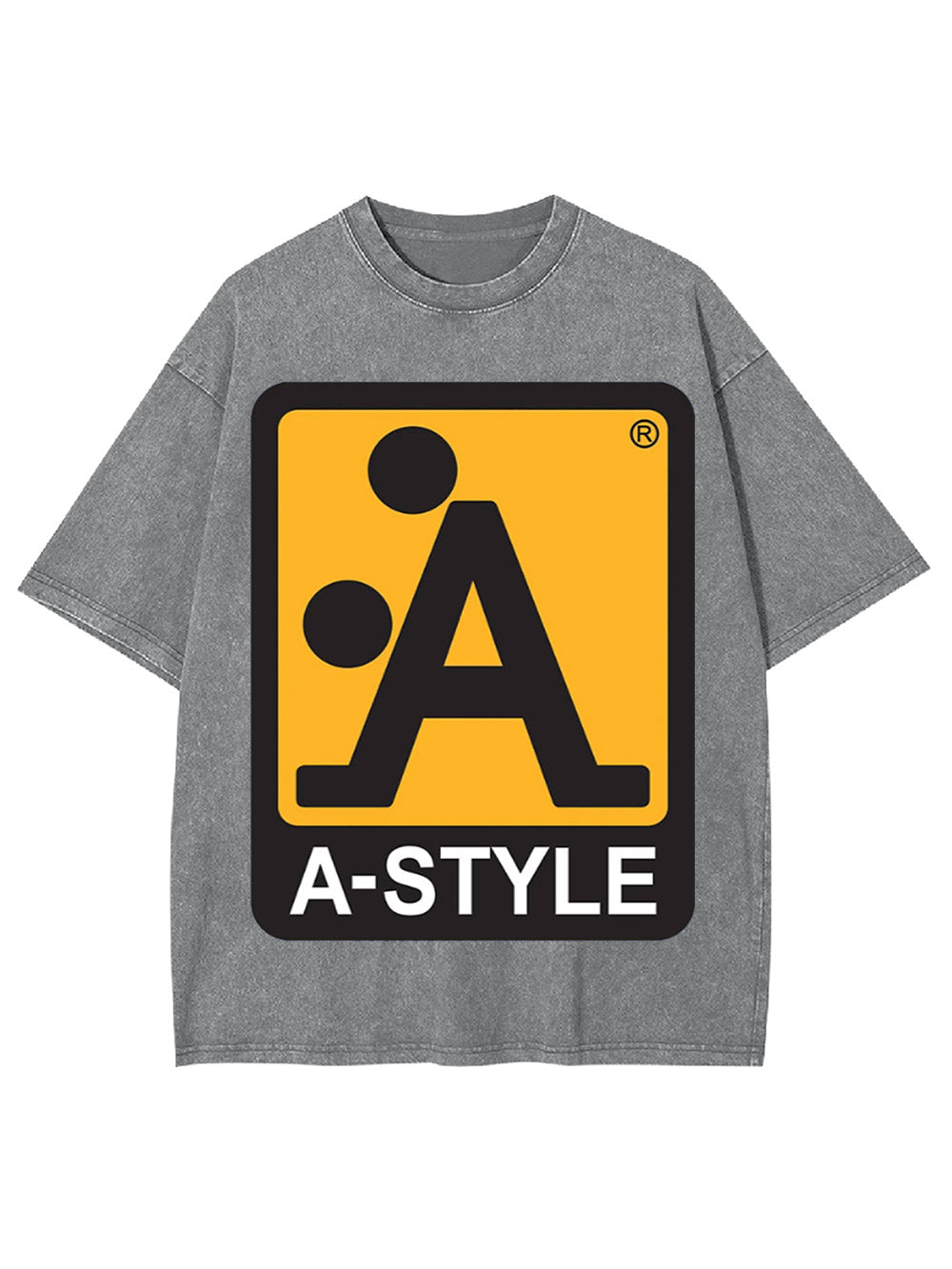 A-Style Washed Tshirt