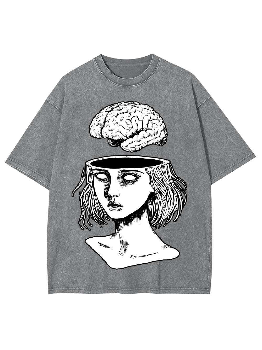 Mind Unveiled Washed Tshirt