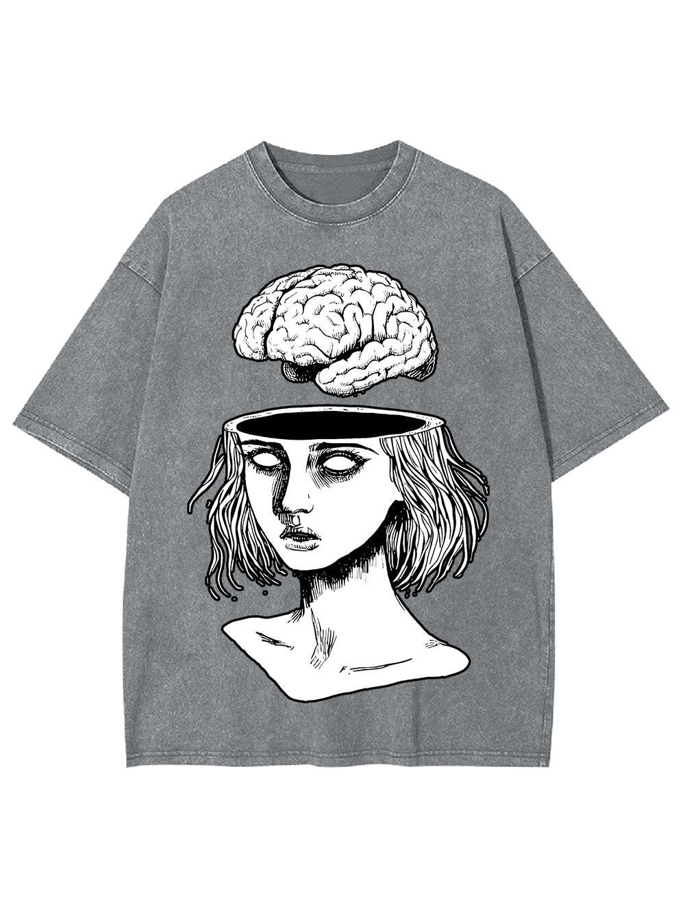 Mind Unveiled Washed Tshirt