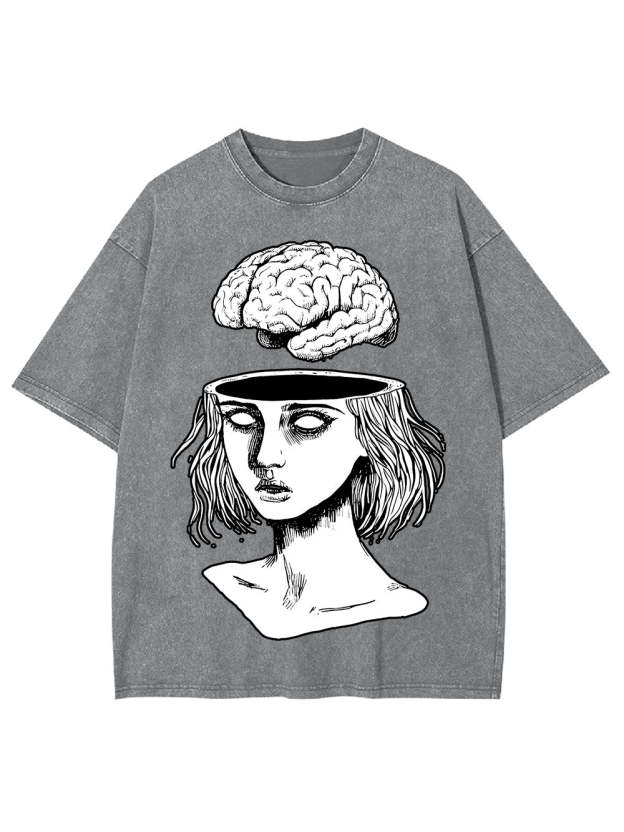 Mind Unveiled Washed Tshirt
