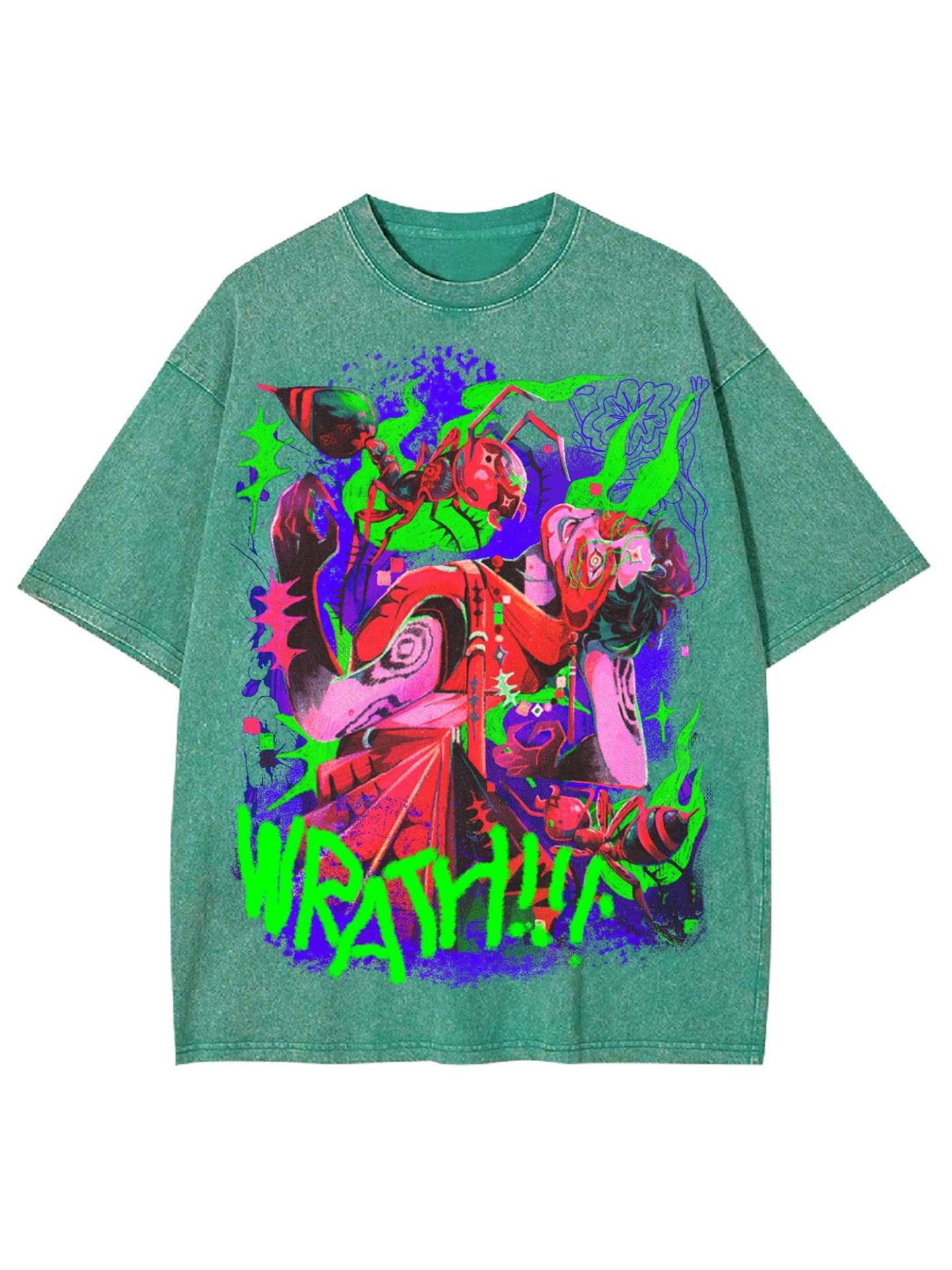 Wrath Washed Tshirt
