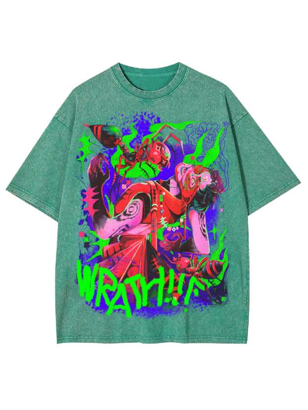 Wrath Washed Tshirt