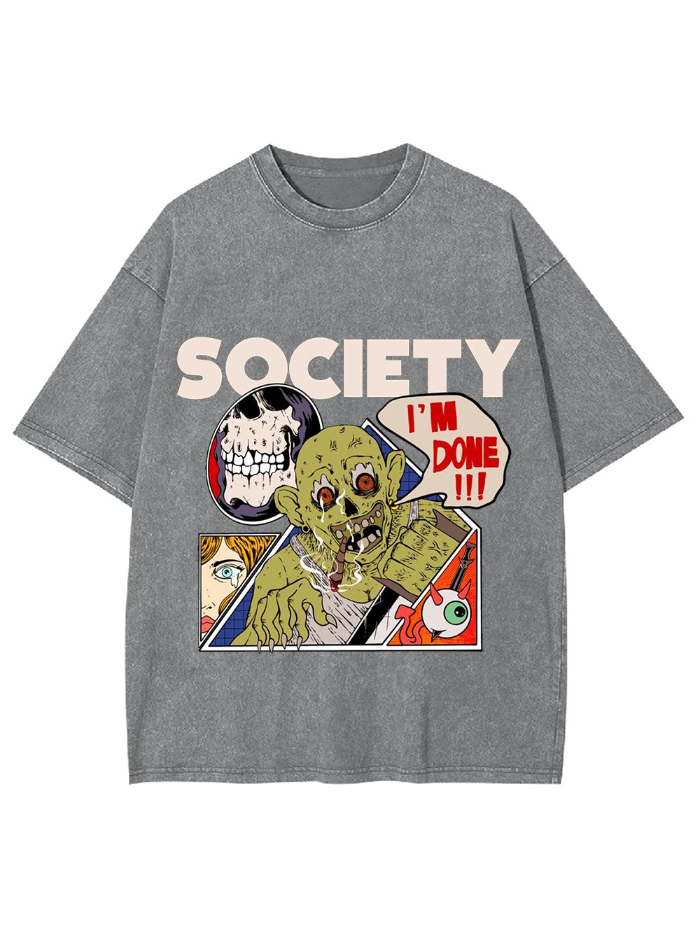 Society Washed Tshirt