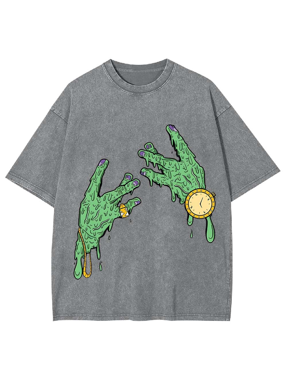 Melting Hands Washed Tshirt