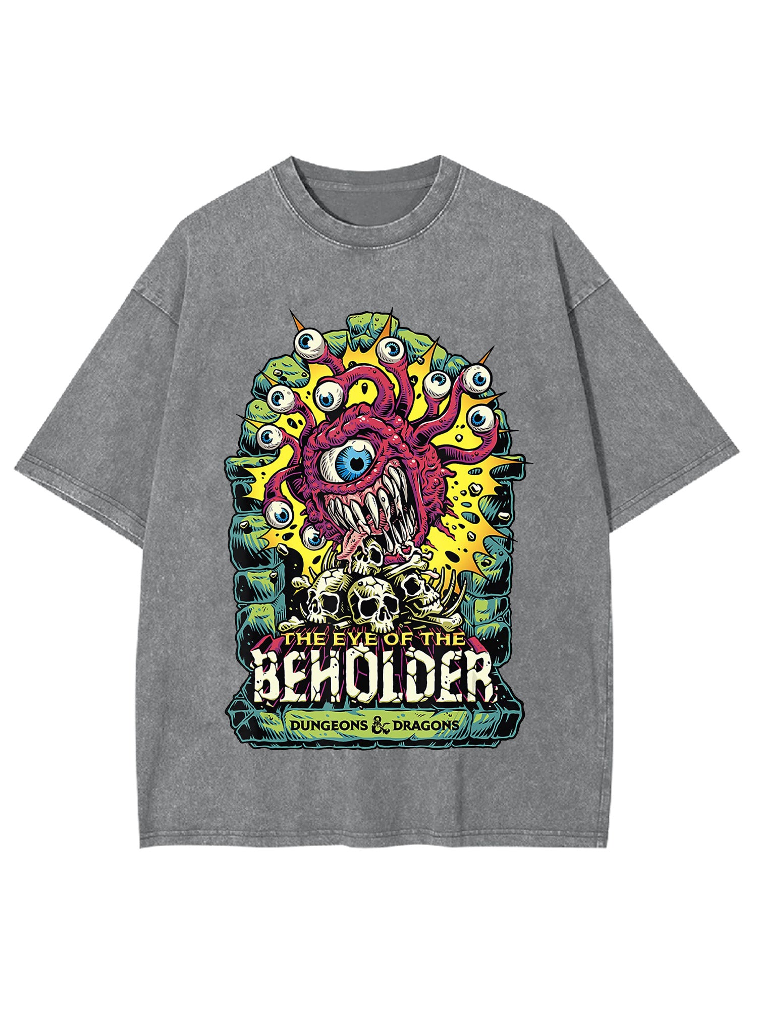 THE EYE OF THE BEHOLDER WASHED TSHIRT